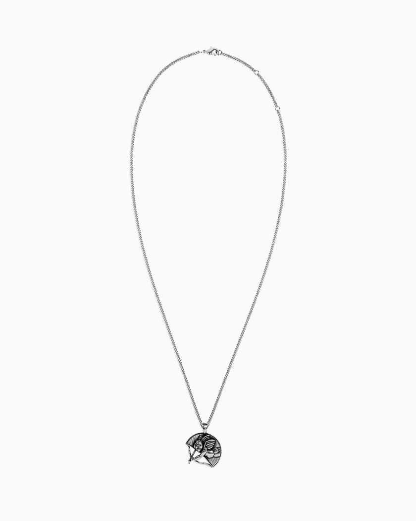 Ladies Cupid Cherub Pendant 925 Silver MOISSANITE Love Angel
