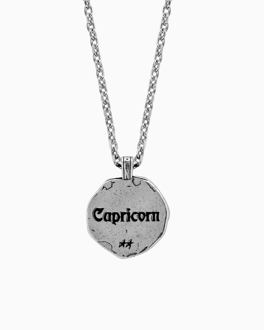 Necklace capricorn discount