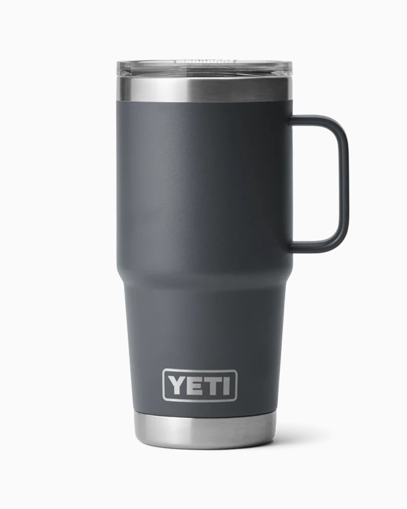 YETI Rambler 591 ML Travel Mug Gray SKU-0320-CHA | FOOTDISTRICT