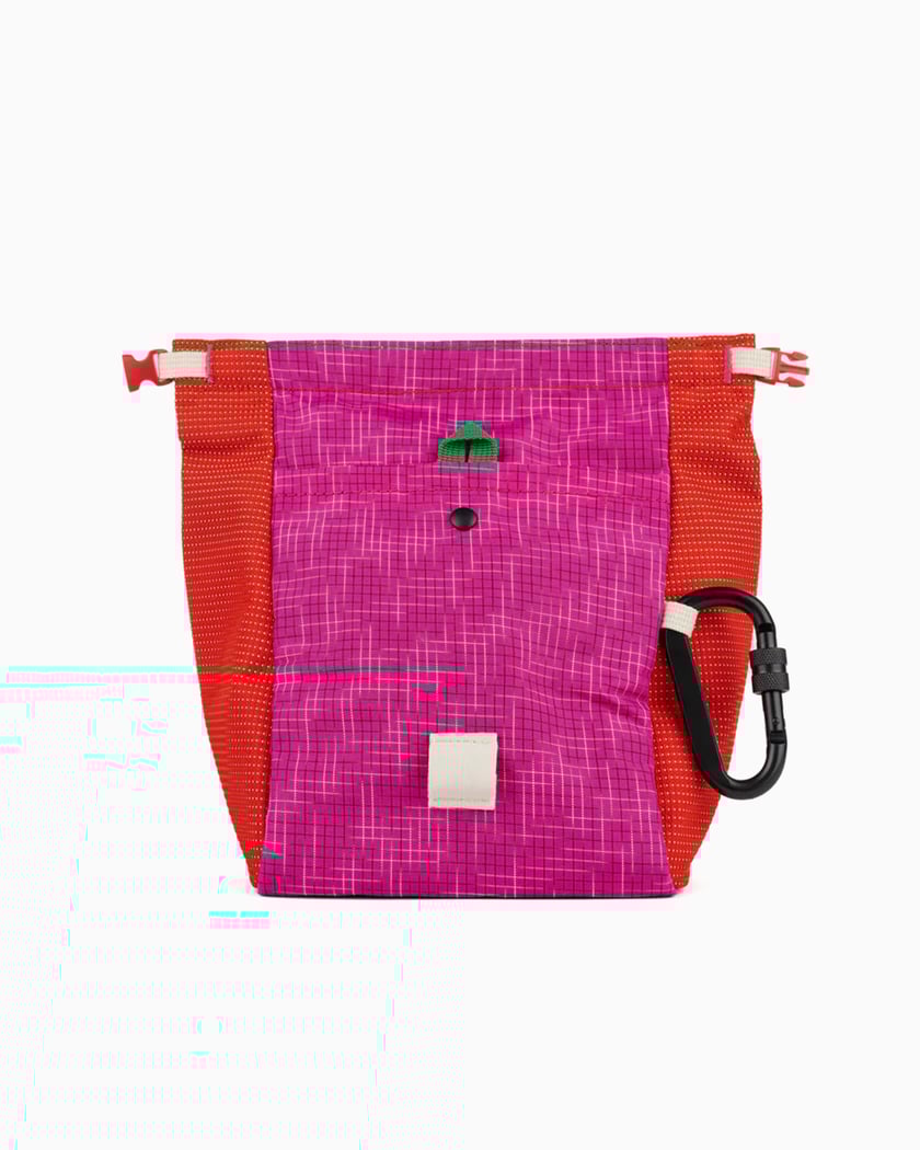 Brain Dead Unisex Equipment Chalk Bag Pink F24A00004046 PINK FOOTDISTRICT