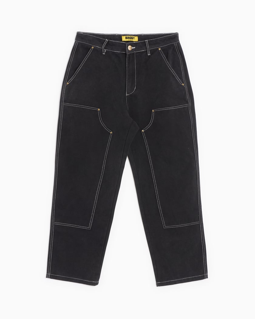 新しいスタイル Butter Goods Men's Double Knee Work Pants パンツ