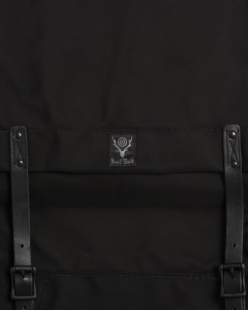 バッグ South2West8 BALLISTIC NYLON TREK PACK Trek Pack – Black Ballistic Nylon | Nepenthes London