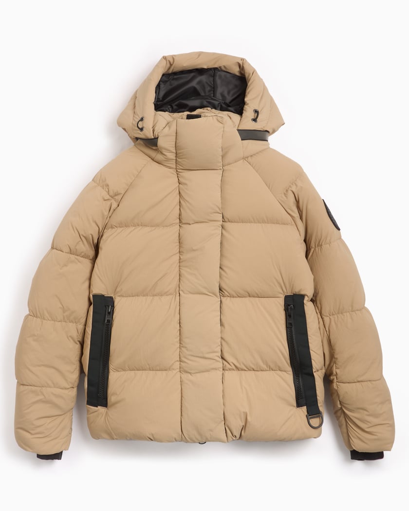 Canada Goose Junction Men s Parka Beige 2602LB 1483 FOOTDISTRICT