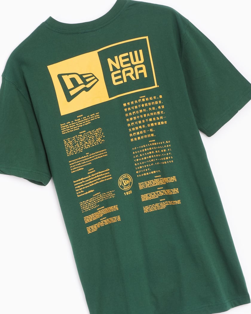 New Era x Alpha Industries Green Bay Packers Men\'s T-Shirt Green 13118179|  Buy Online at FOOTDISTRICT