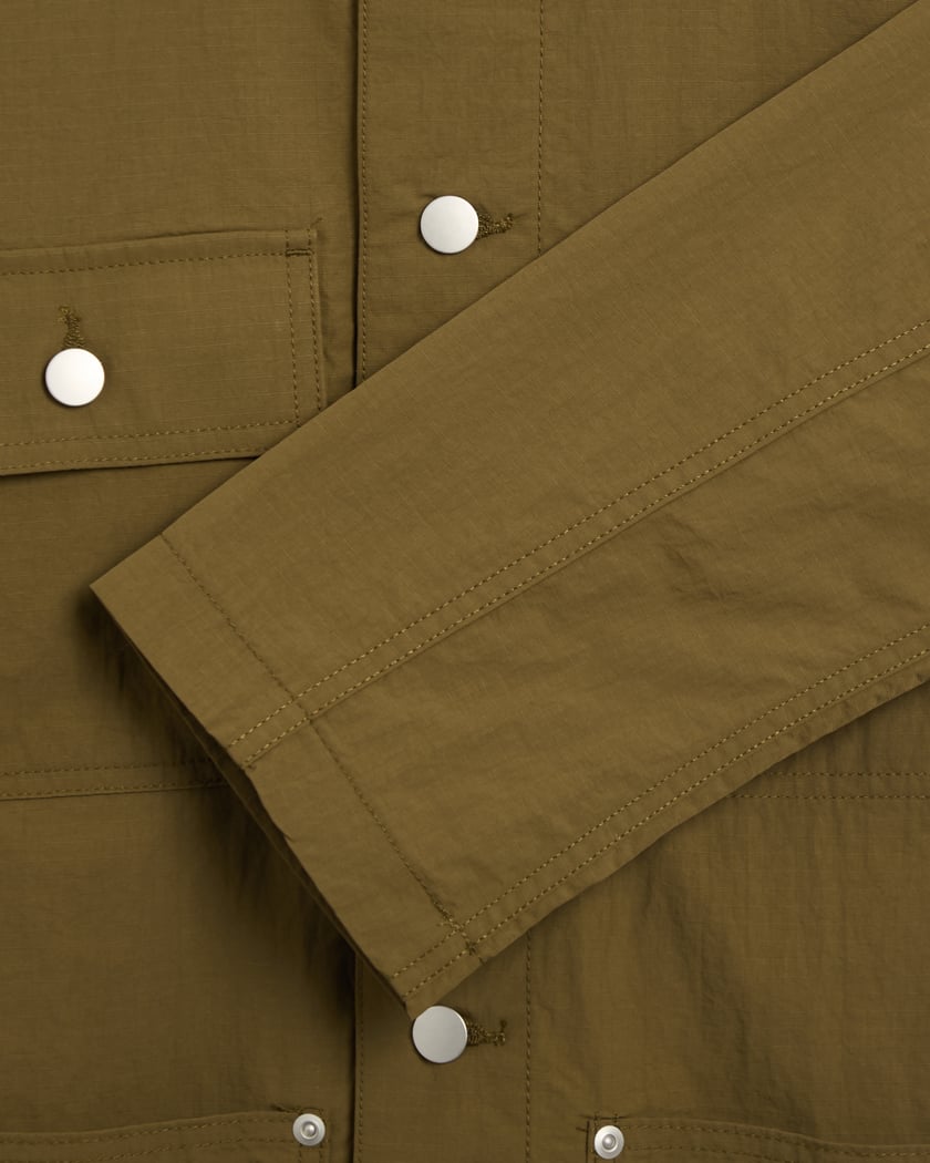 Dickies Men's Textured Nylon Work Jacket Green DK0A4Z2BMYV1 Dickies Men's Textured Nylon Work Jacket Green DK0A4Z2BMYV1