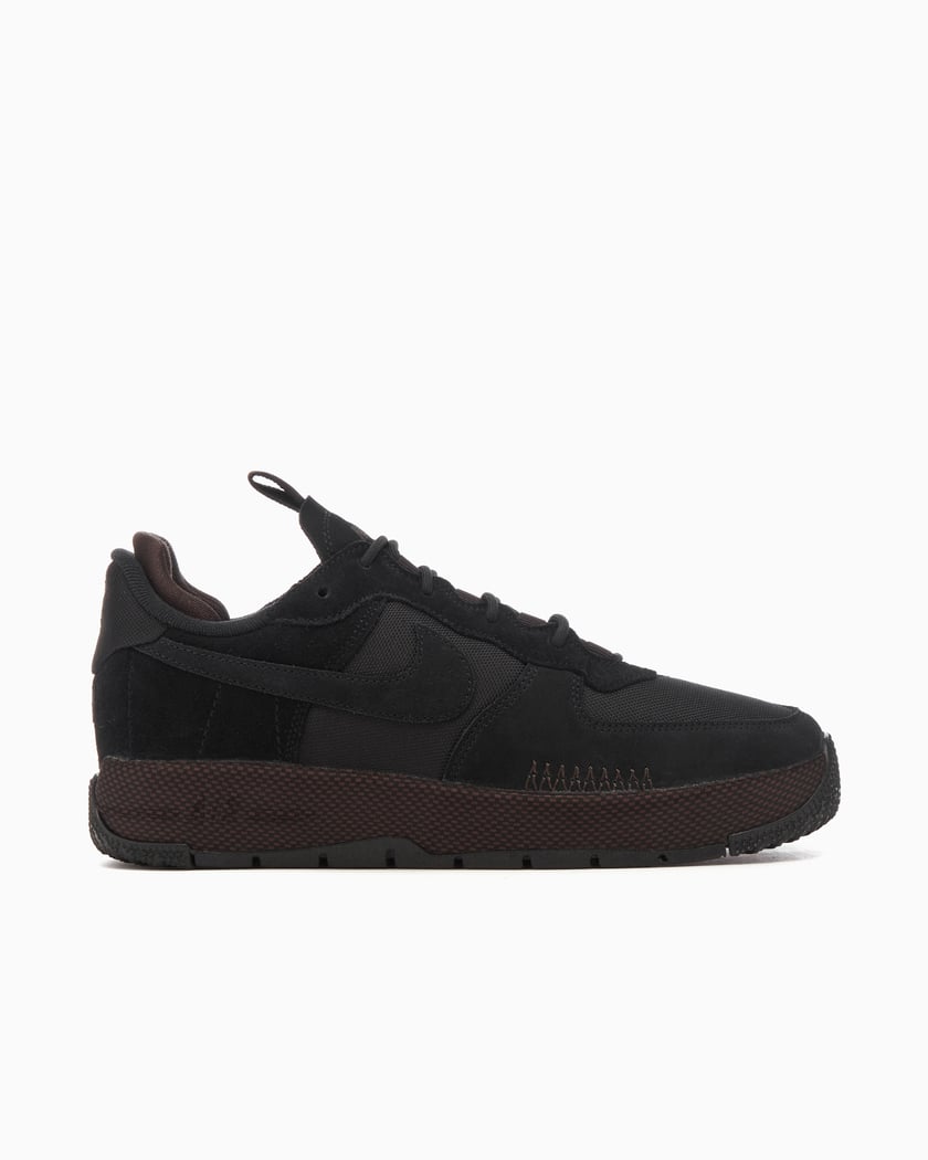 Nike Women s Air Force 1 Wild Black Velvet Brown
