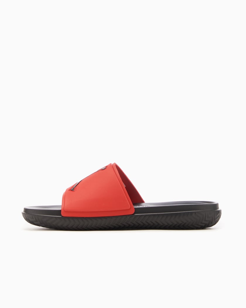 Jordan Jumpman Slide Noir Rouge FQ1598 600 FOOTDISTRICT