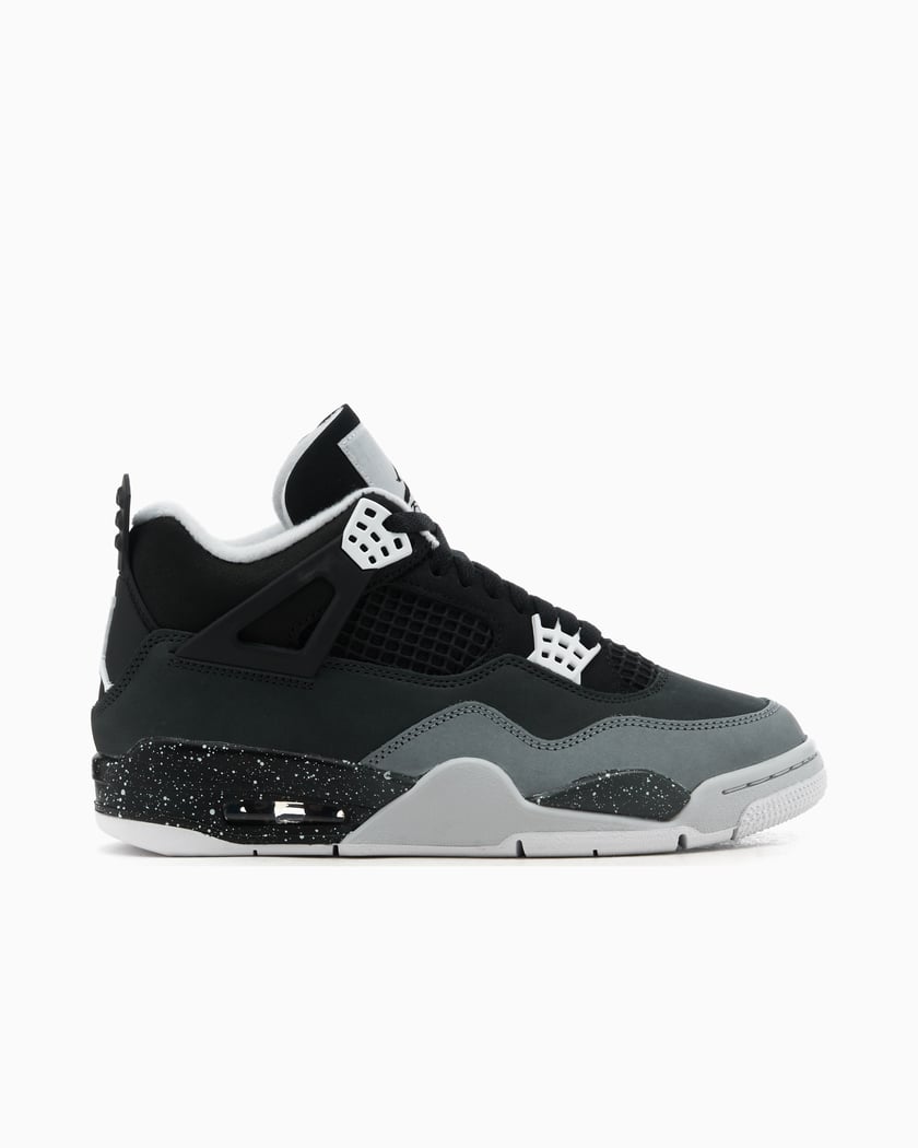 Air Jordan 4 Retro Fear Black FQ8138 002 FOOTDISTRICT