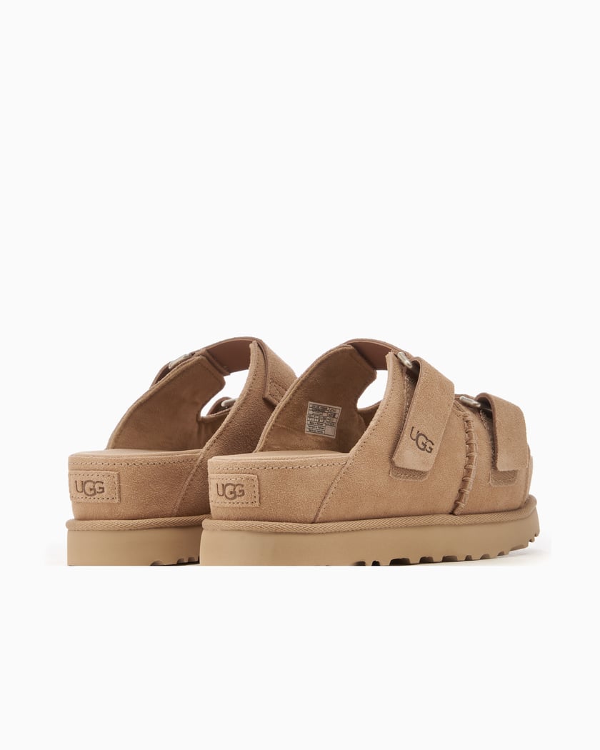 UGG® Women's Goldenstar Hi Slide Beige 1155458-SAN