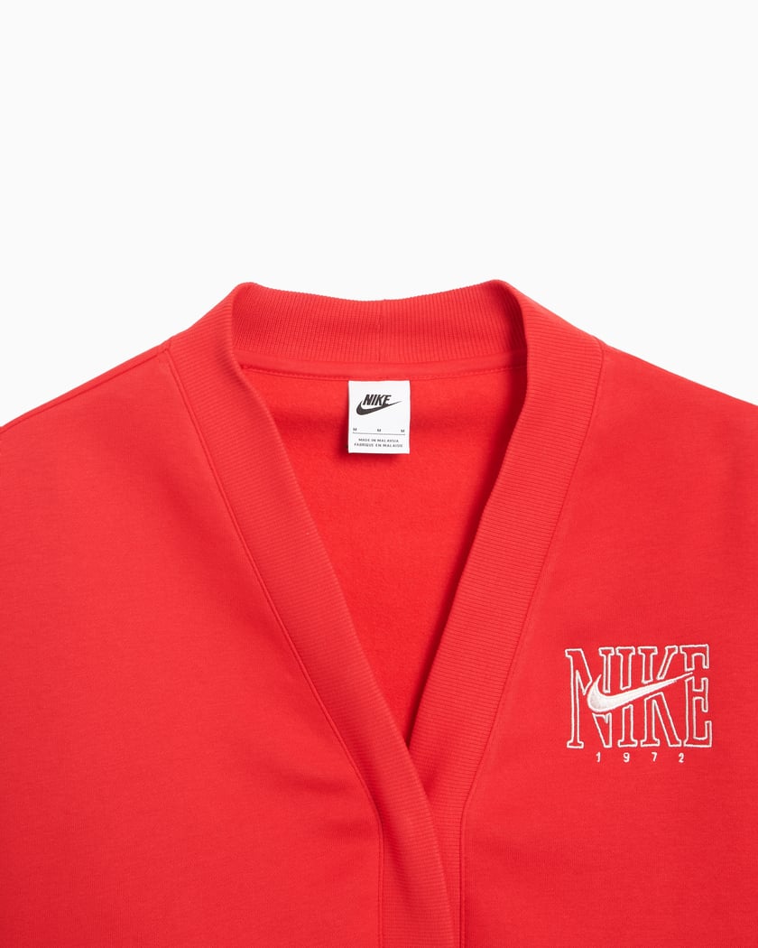 Nike Jordan Flight Heritage Cardigan Sweater Size Large