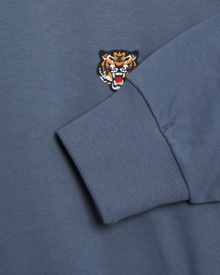 Mens blue kenzo jumper on sale