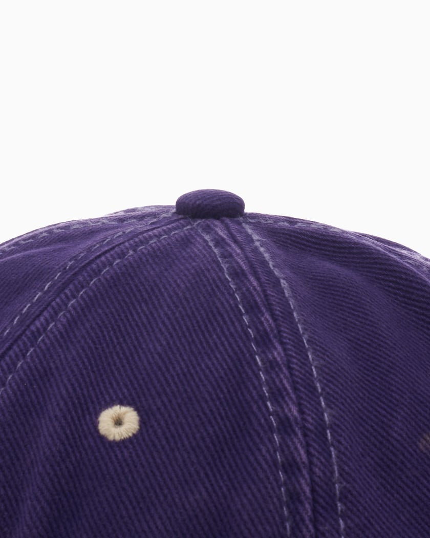 Ralph Lauren Washed Twill Ball Cap Medieval Purple