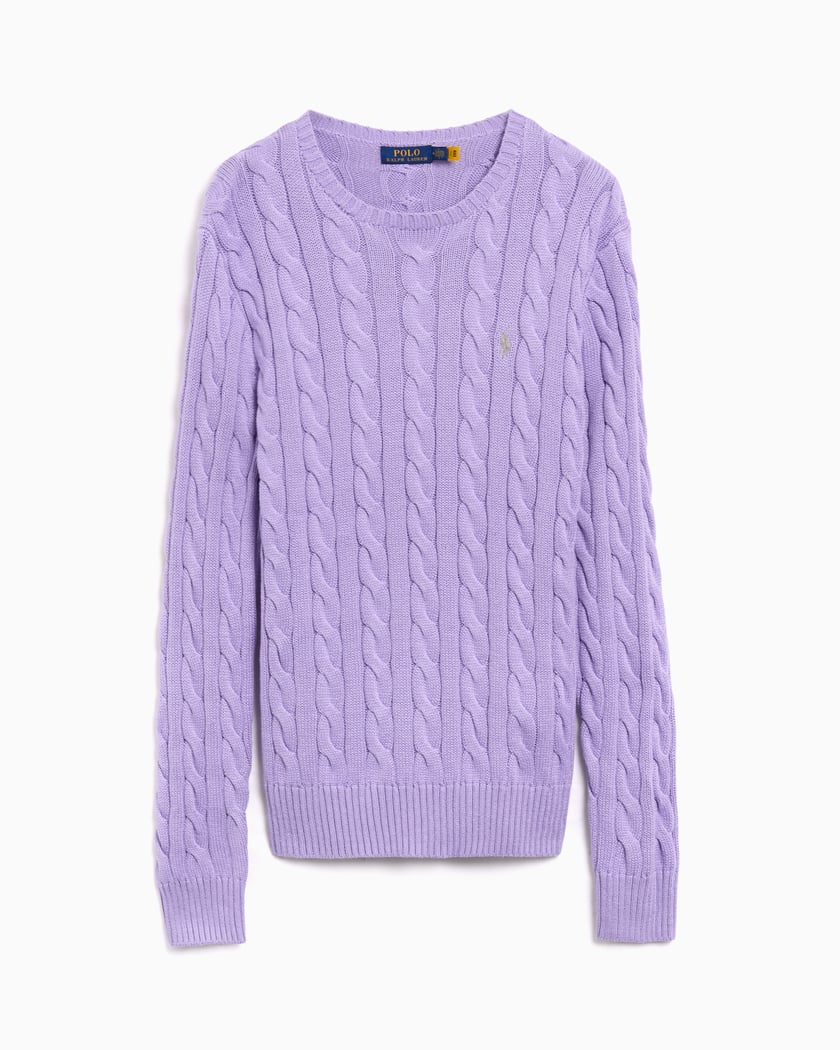Polo Ralph Lauren Driver Men's Sweater Purple 710775885531