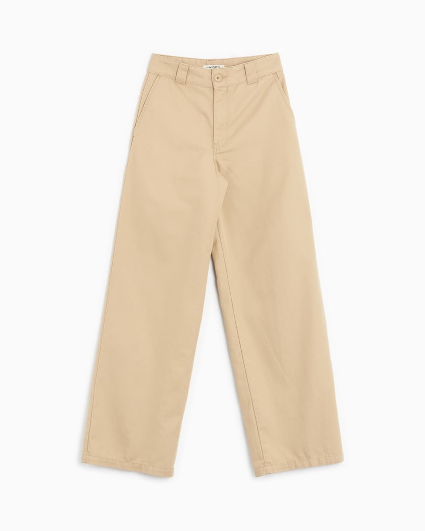 ミュージシャン GODONLYKNOWNS CHINO PANTS/BEIGE Carhartt WIP Craft Women's Chino Pants Beige I032968-1YA02