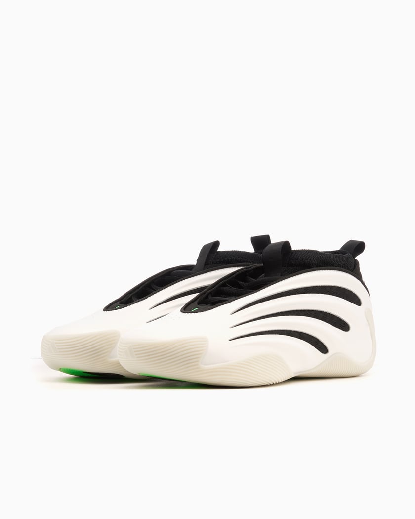 Triple White Harden Vol Blancas Adidas Originals Harden Volume