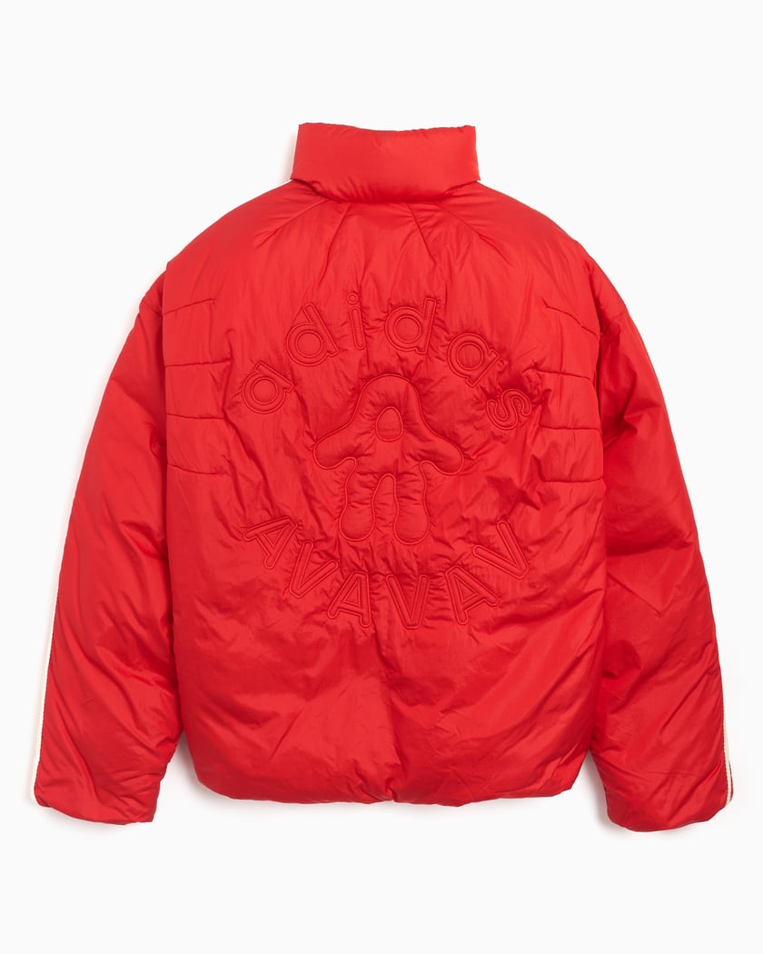 adidas x AVAVAV Women's Down Jacket Red JG1427 | FOOTDISTRICT