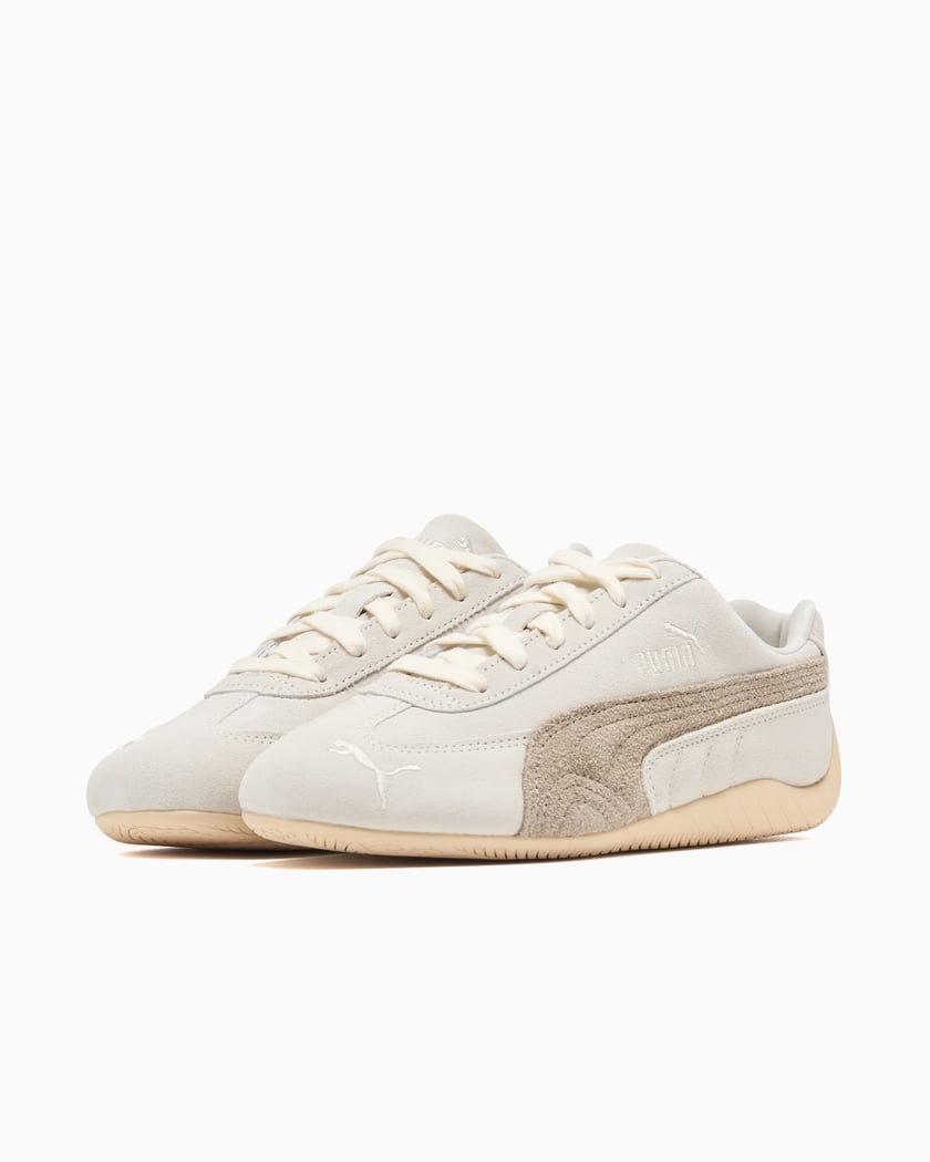 Puma Women's Speedcat Elevated Beige 403619-01 FOOTDISTRICT