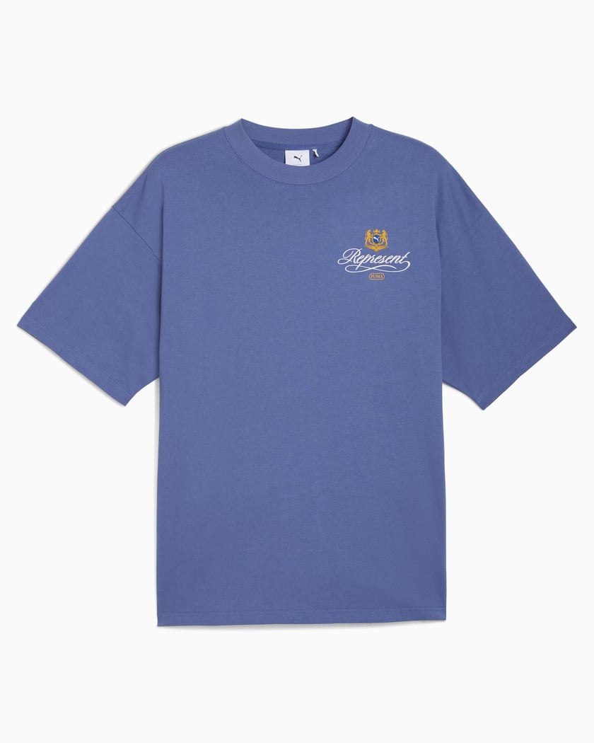Puma x REPRESENT Graphic Unisex T-Shirt Blue 632544-78
