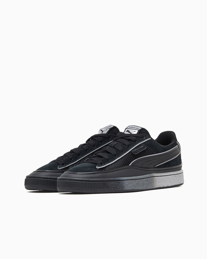 PUMA Suede ブラック スニーカー Puma x Ahluwalia Suede Classic Black 403815-01 | FOOTDISTRICT