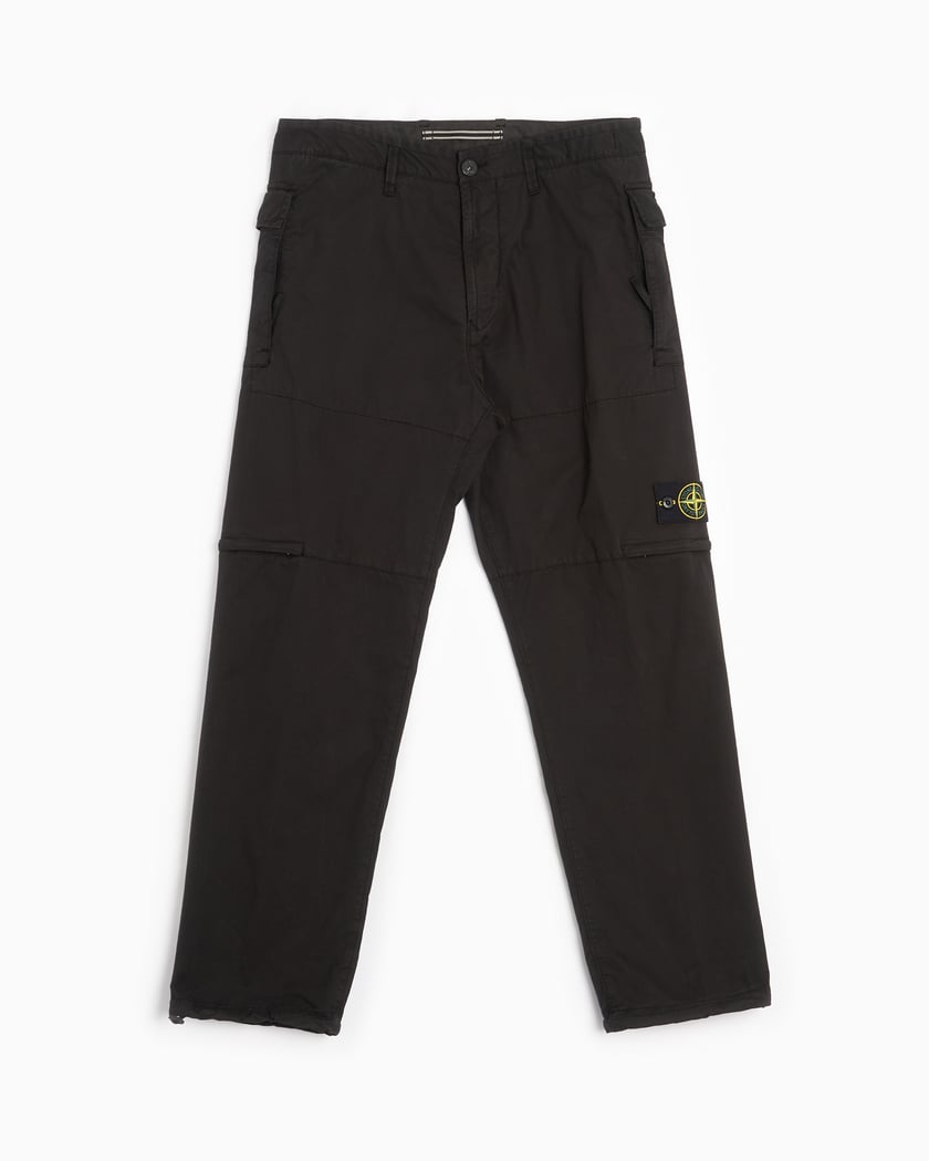 Pantalon stone island noir online