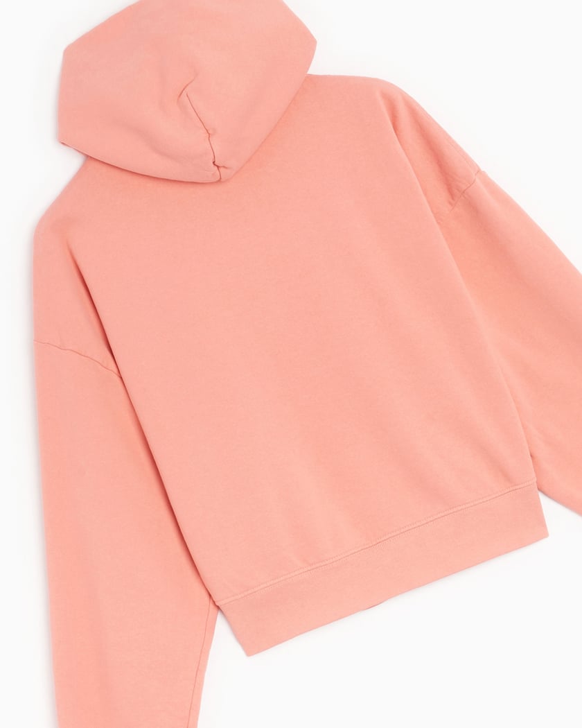 Sporty Rich Wellness Ivy Women's Cropped Hoodie Orange HC881SM