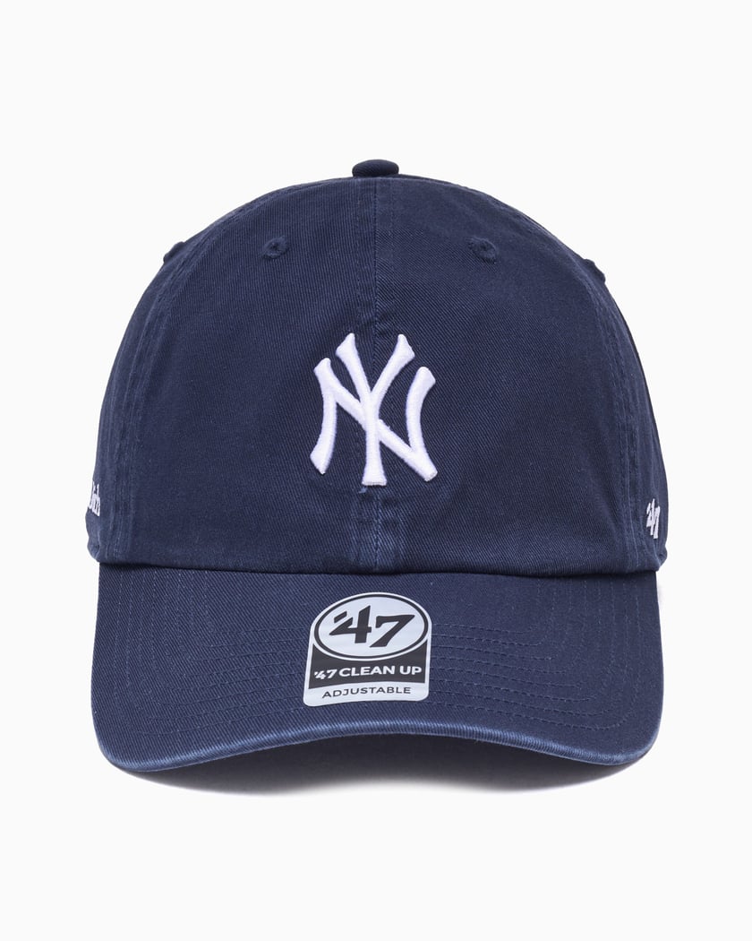 Sporty & Rich x 47 Brand New York Yankees Serif Unisex Cap Blue