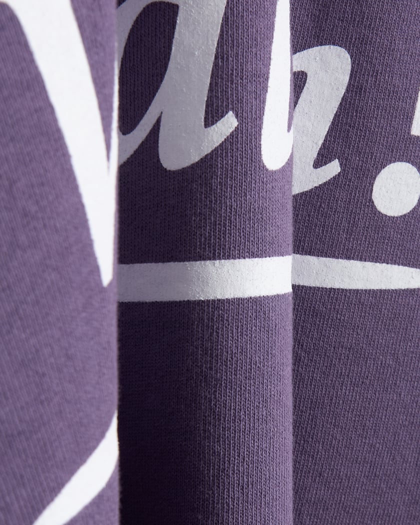 Health Is Wealth Crewneck - Dusty Grape/White – Sporty & Rich