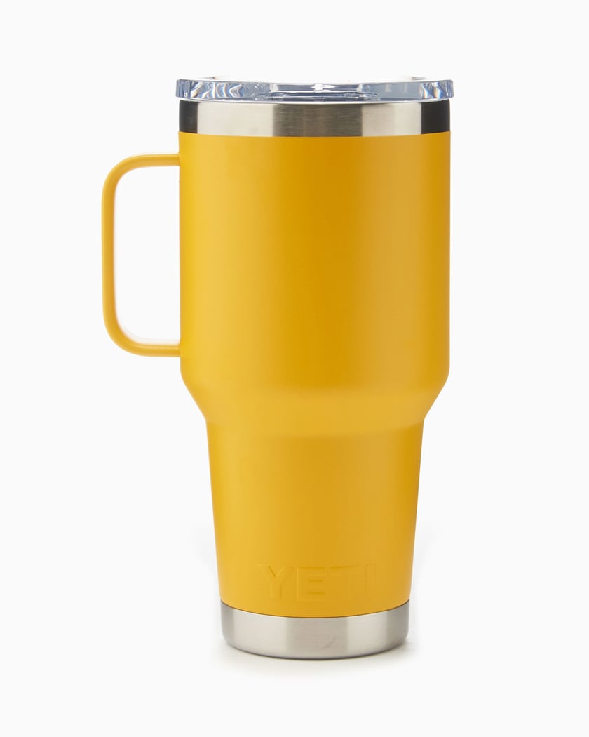 YETI Rambler 887 ML Travel Mug Yellow SKU-0323-APY