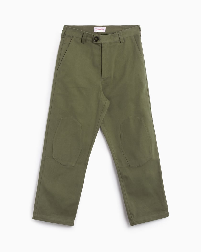 THAMES MMXX. Steeplechasers Moss Men's Pants Green MMXX0722TRSMOS012 |  FOOTDISTRICT
