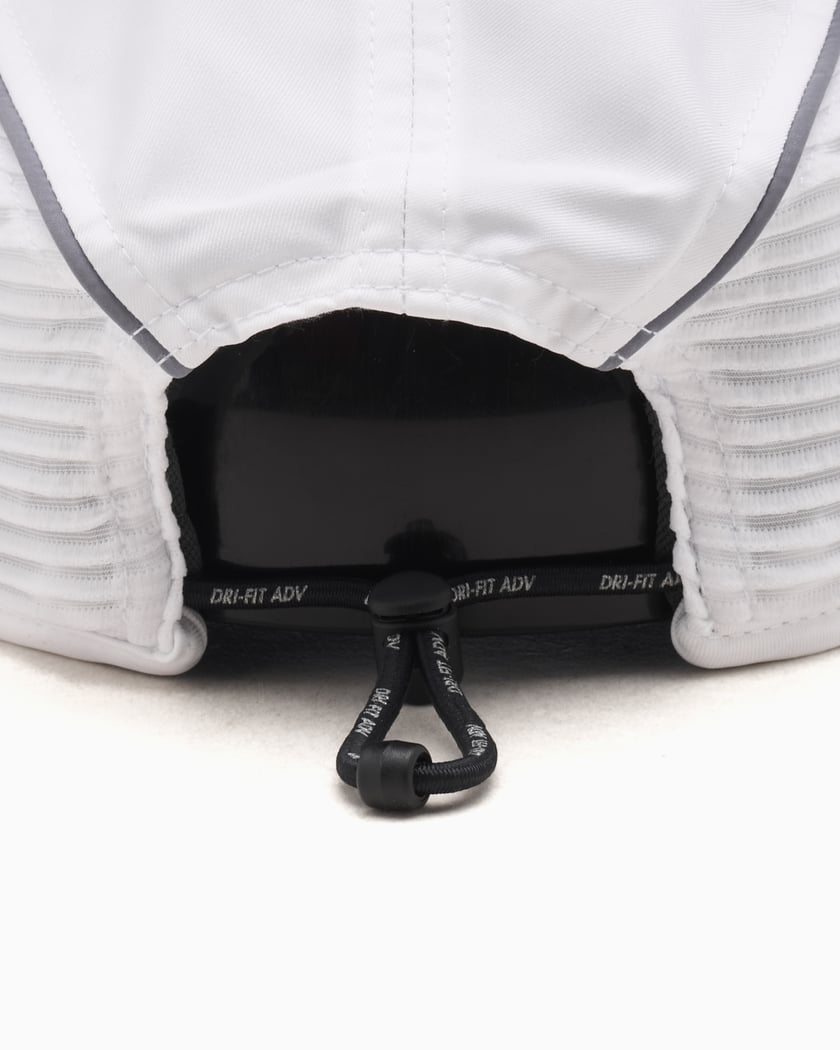 Nike Dri-FIT ADV Fly Unisex Cap White FJ0736-100 | FOOTDISTRICT