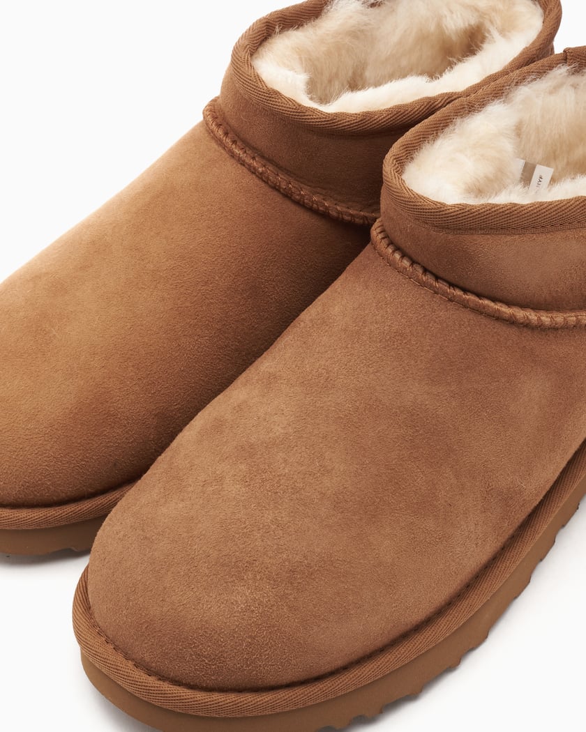 Botas UGG® Classic Ultra Mini para mujer Marrón 1116109-CHE