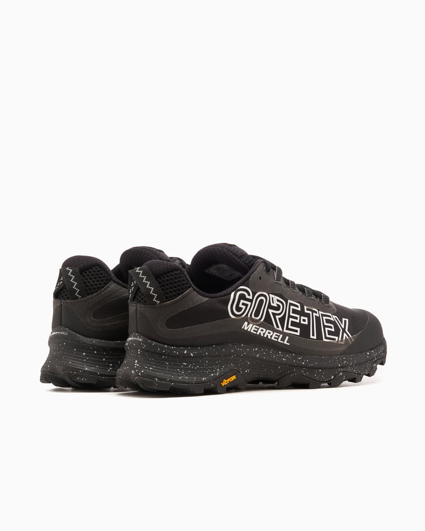 Merrell 1TRL MOAB Speed Gore Tex SE Vibram Black J036389 BLACK FOOTDISTRICT
