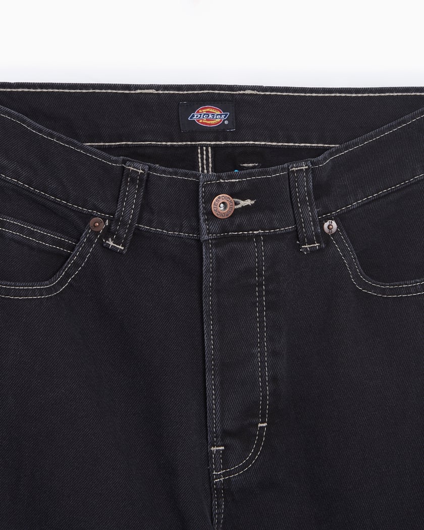 Dickies Thomasville Men's Denim Pants Black DK0A4XYLJ791