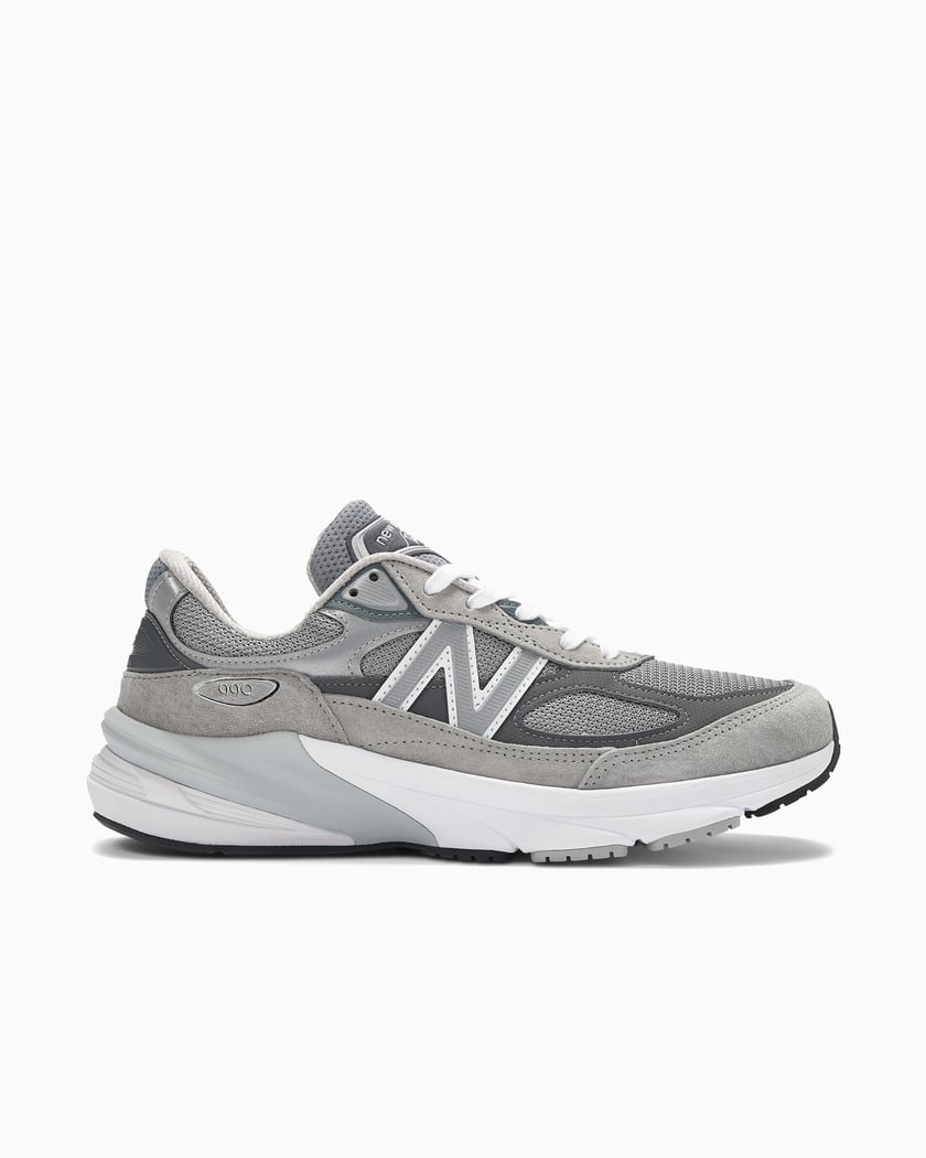 New Balance Women s W990v6 GL6 Made in USA Gray W990GL6 FOOTDISTRICT