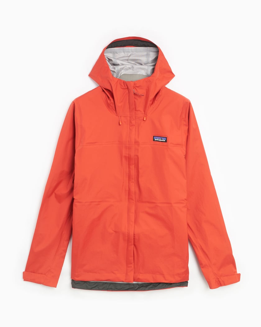 Patagonia torrentshell orange 2025