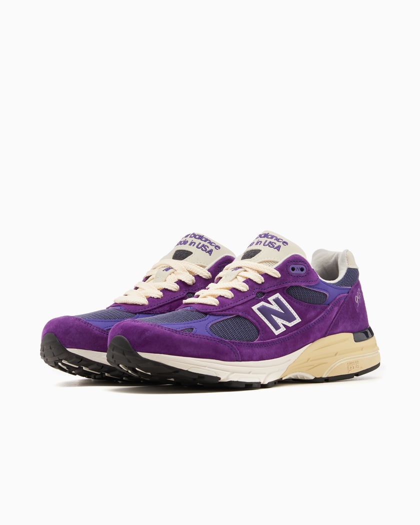 New Balance U993 PG Made In USA Lila U993PG FOOTDISTRICT