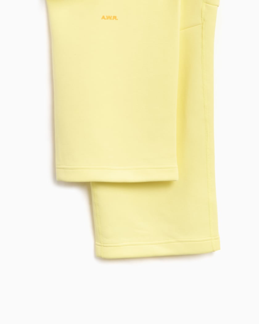 nike x drake nocta fleece pants yellow