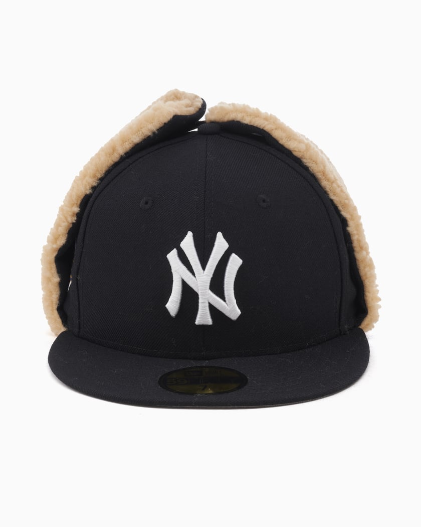 New Era New York Yankees MLB Dogear 59FIFTY Unisex Cap Black 60580655 |  FOOTDISTRICT