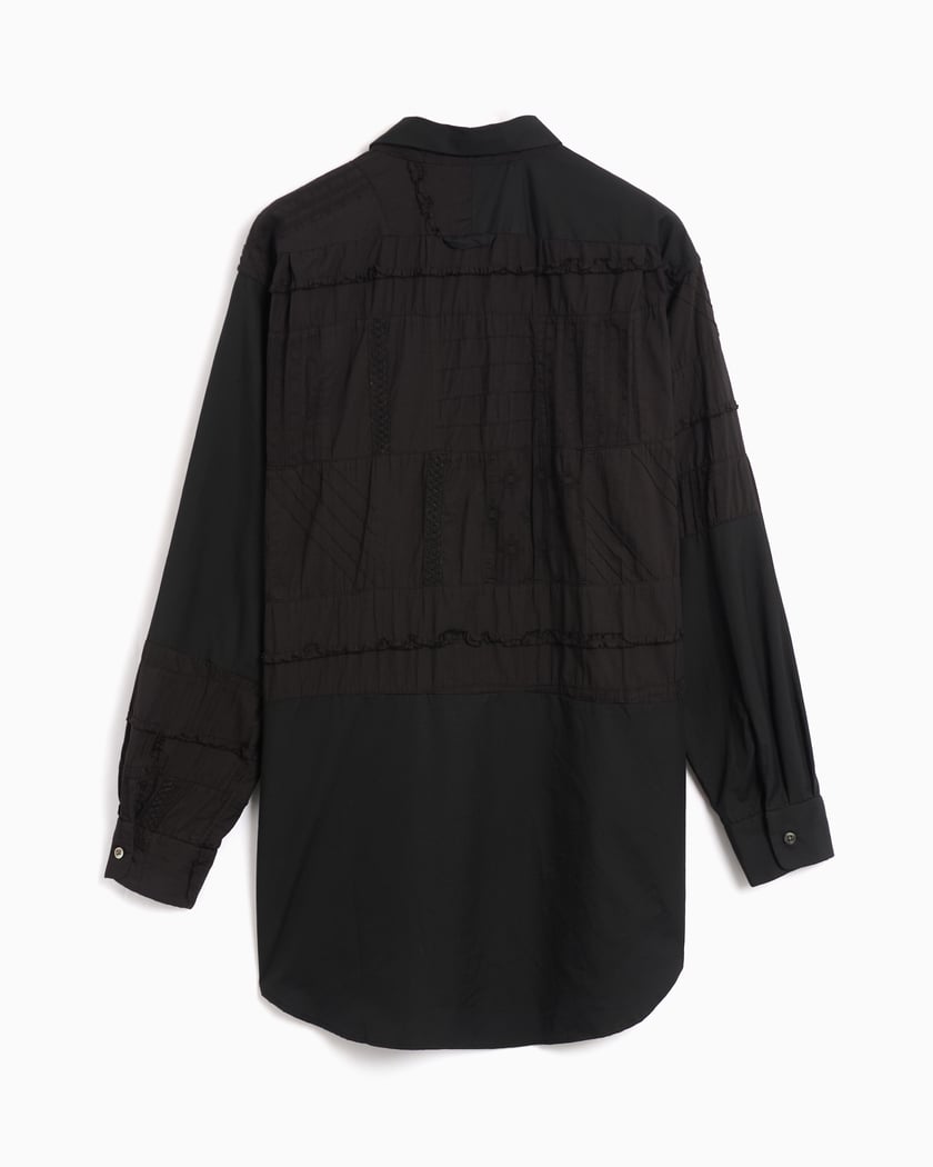 Engineered Garments Men s Combo Short Collar Shirt