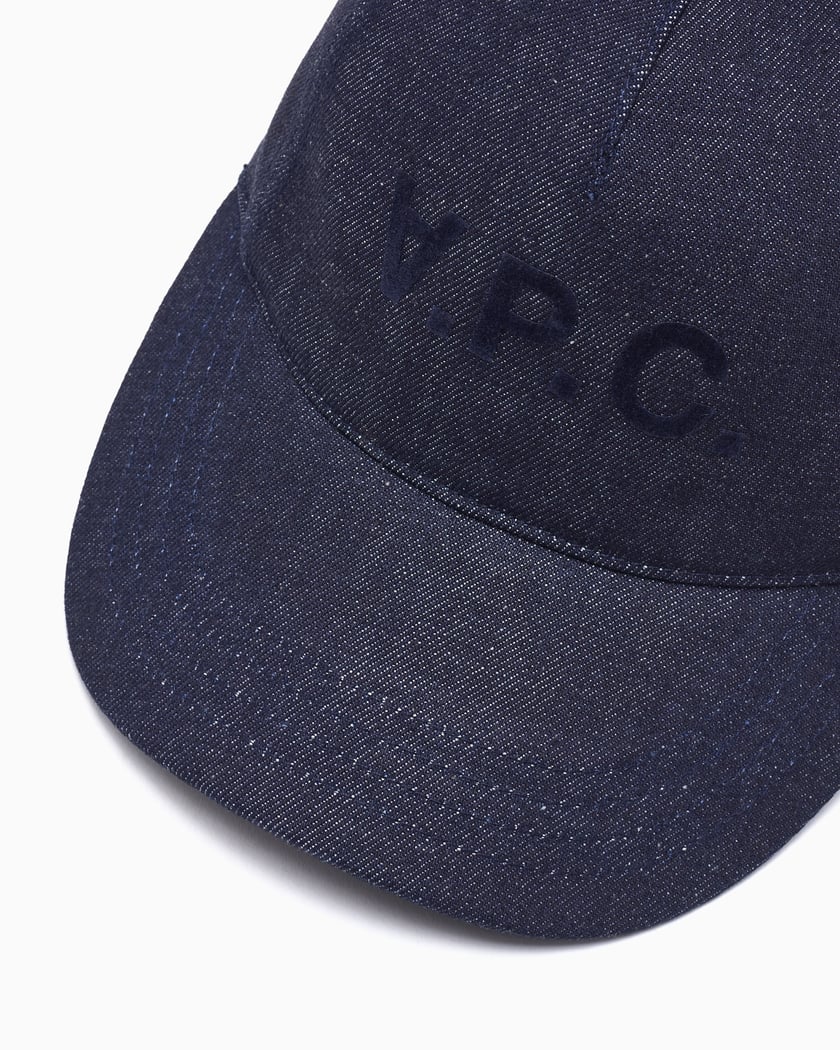 A.P.C. Eden VPC Unisex Cap Blue COHIZ-M24090-IAI | FOOTDISTRICT
