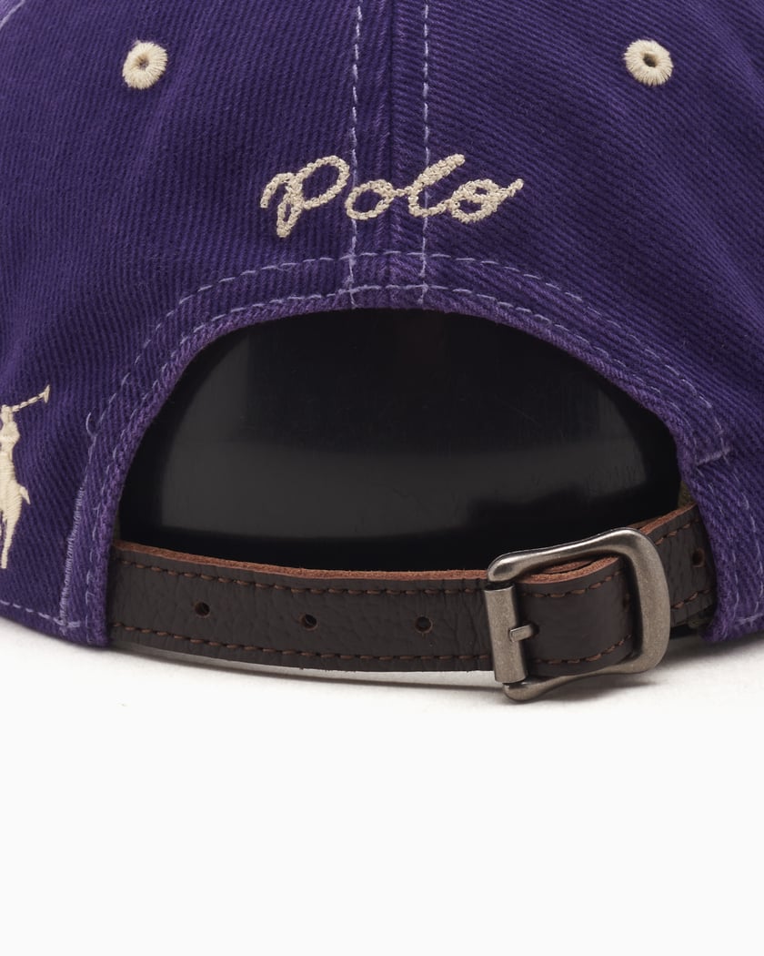 Polo Ralph Lauren R Unisex Twill Ball Cap Purple 710957303002 | FOOTDISTRICT