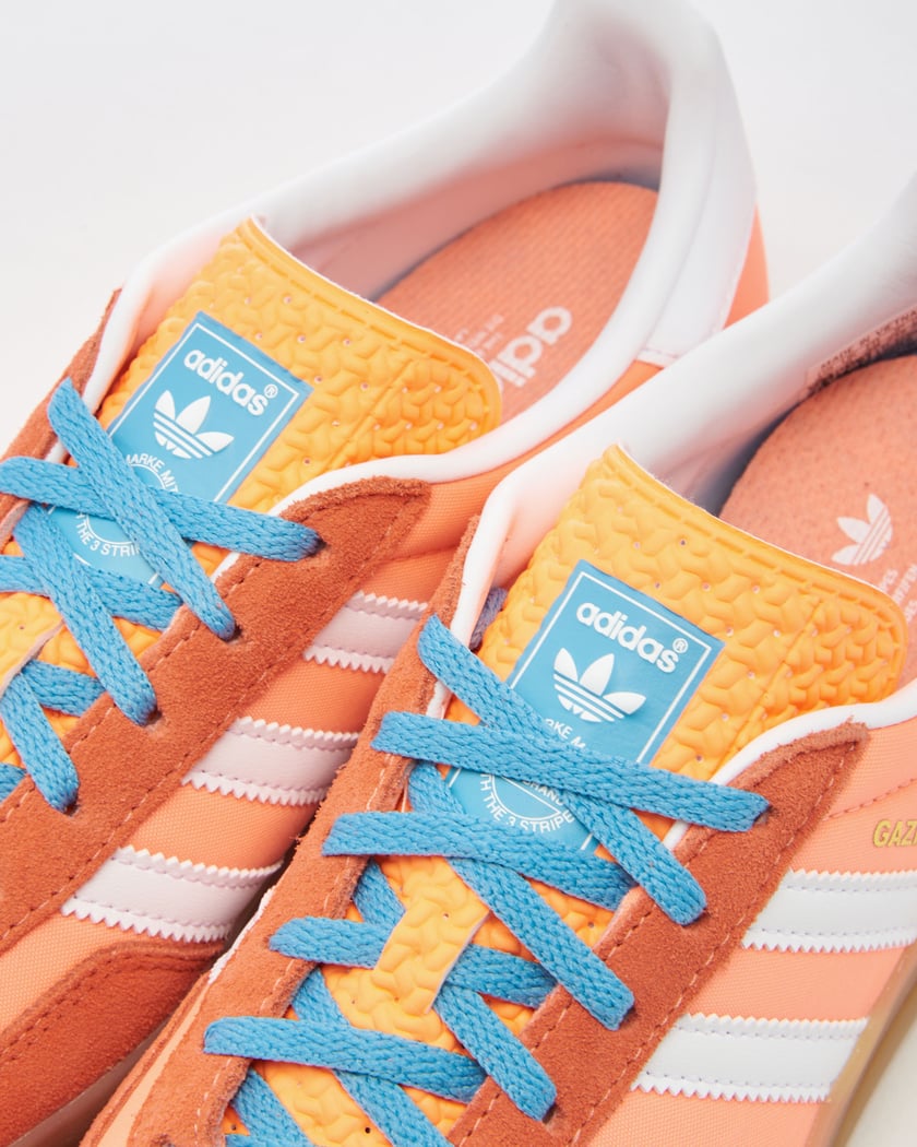 adidas Originals Gazelle Indoor Naranja HQ9016 Comprar Online en
