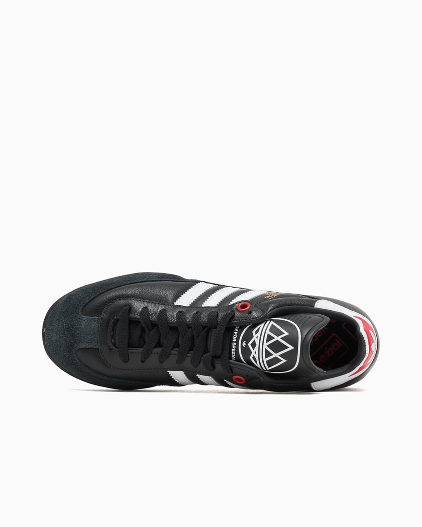 adidas Originals Mundial Team F.C. SPZL Black IE9095 | FOOTDISTRICT