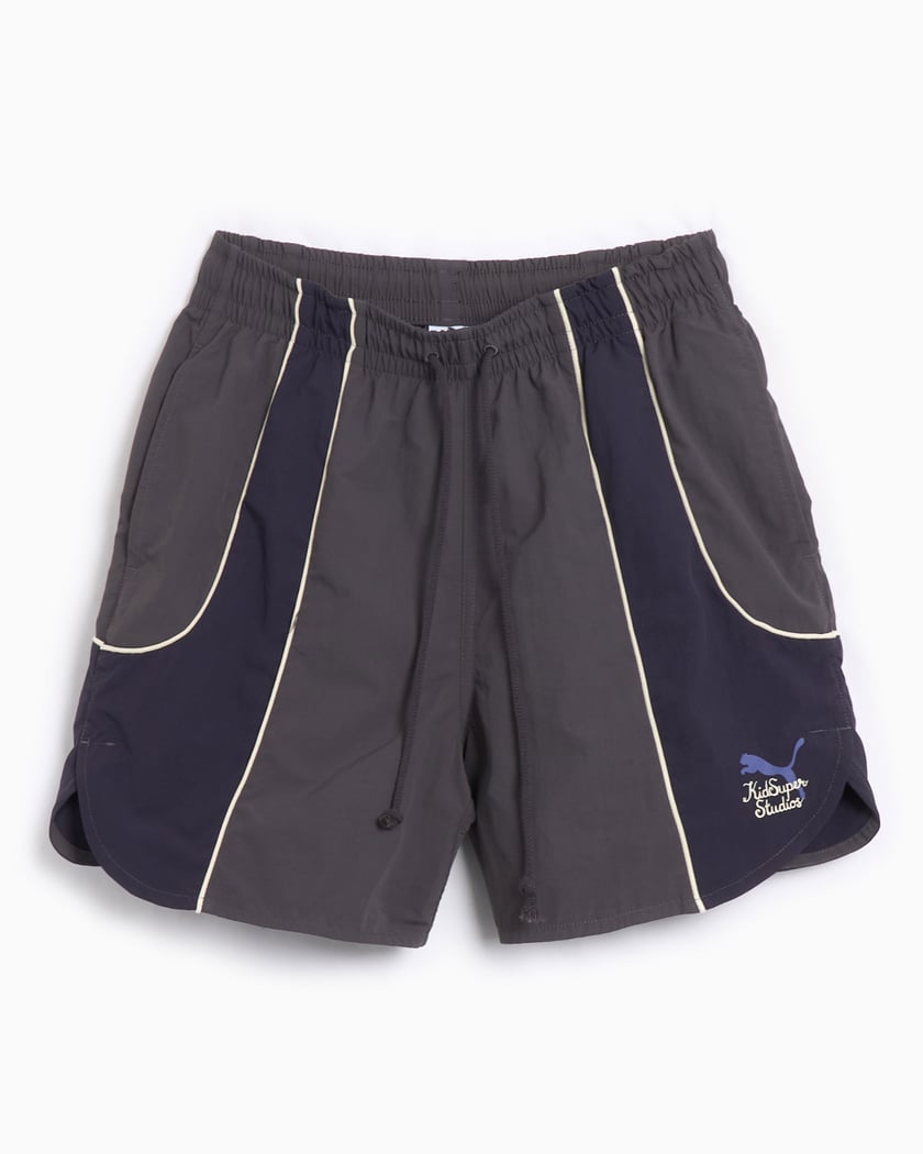 Puma x KidSuper Men's Shorts Gray 629514-78 | FOOTDISTRICT