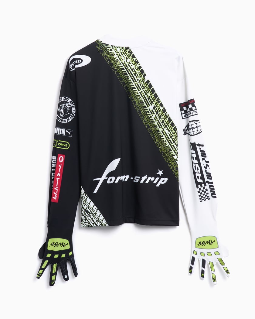 Puma x A$AP ROCKY Tire Glove Men's Long Sleeve T-Shirt Black 631714-02 |  FOOTDISTRICT