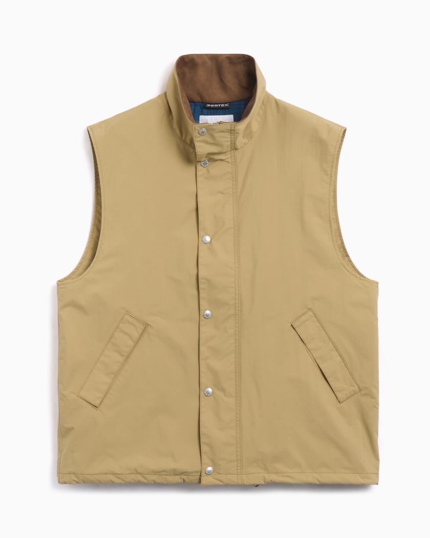 Nanamica 2L Pertex Unlimited Field Men's Vest Men's Vest
