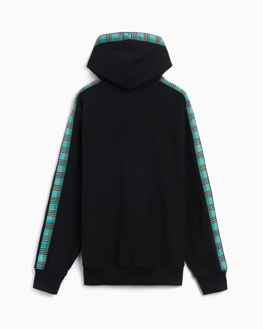 Black and green champion hoodie deals