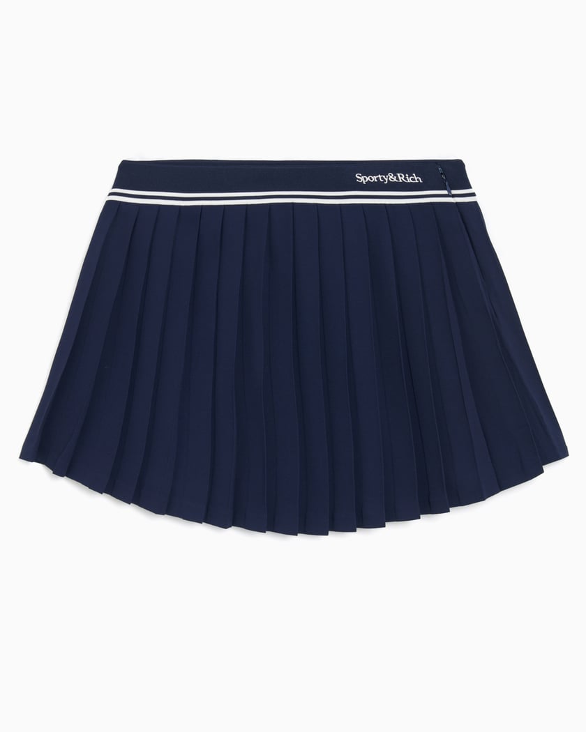 Womens pleated skirt short on sale