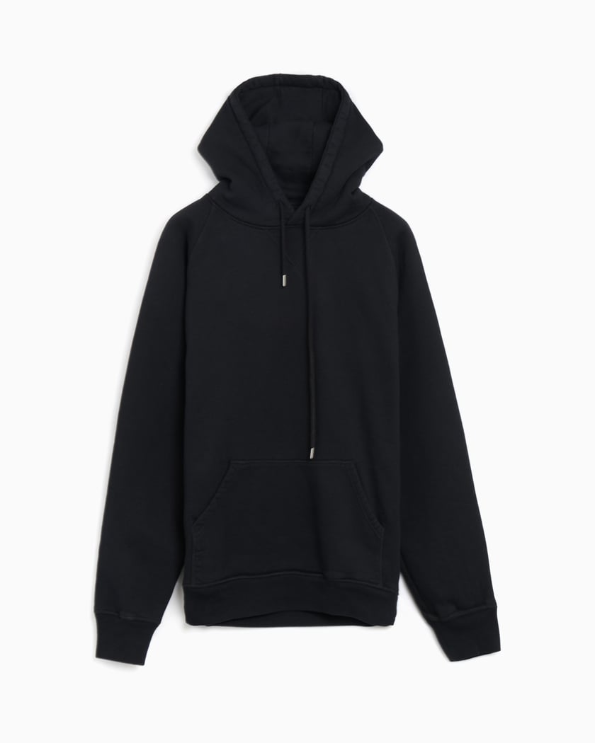 Pop Trading Company Puffed Logo Men s Hoodie Schwarz POPAW24 01 015 FOOTDISTRICT