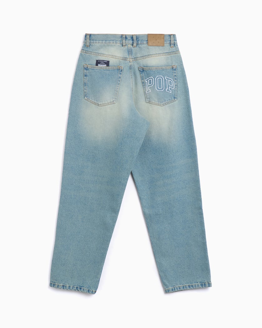 Pop Trading Company Drs Men's Pants Blue POPSS25_04-014